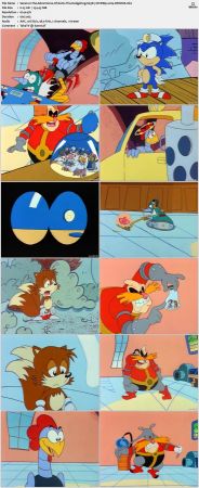 Adventures Of Sonic The Hedgehog S03 DVDRip x264-DEiMOS
