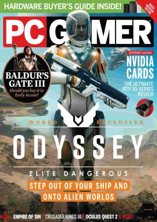 PC Gamer USA   January 2021