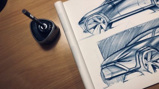 Designers's Essential (How To Sketch Car Like A Professional Automotive Designer With Pencil)