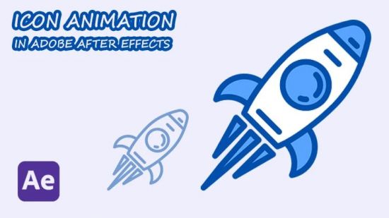 Icon Animation in Adobe After Effects
