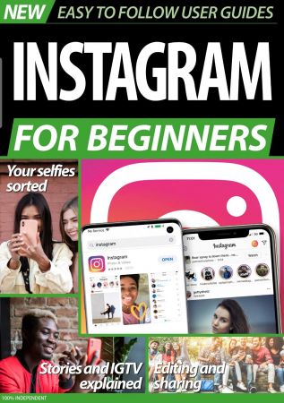 Instagram For Beginners   No.1, 2020 (True PDF)