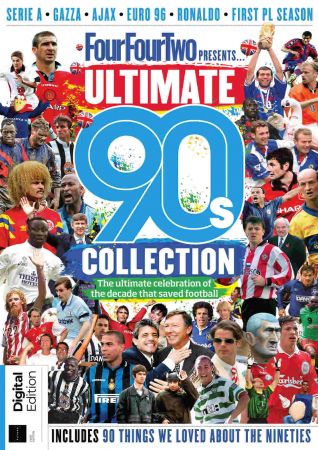 FourFourTwo Ultimate 90s Collection   First Edition, 2020