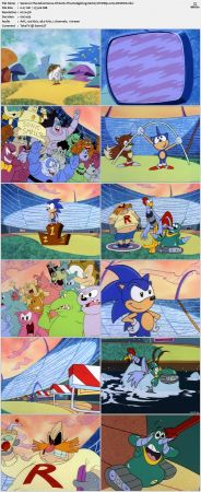 Adventures Of Sonic The Hedgehog S01 DVDRip x264-DEiMOS