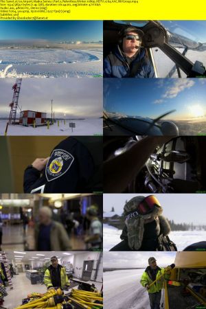 Smithsonain Ch. - Ice Airport Alaska Series 1: Part 5 Relentless Winter (2020) 1080p HDTV x264 AAC MVGroup