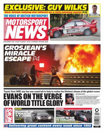 Motorsport News   December 03, 2020