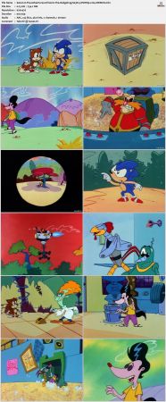 Adventures Of Sonic The Hedgehog S03 DVDRip x264-DEiMOS