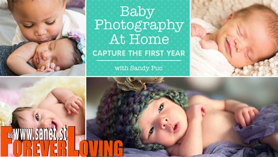 Baby Photography at Home  Capture the First Year
