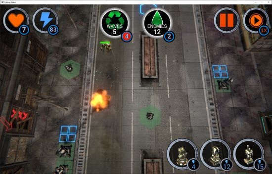 Cyborgs Attack-SKIDROW