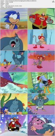 Adventures Of Sonic The Hedgehog S01 DVDRip x264-DEiMOS