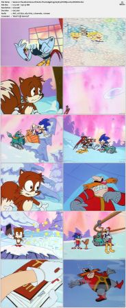 Adventures Of Sonic The Hedgehog S03 DVDRip x264-DEiMOS
