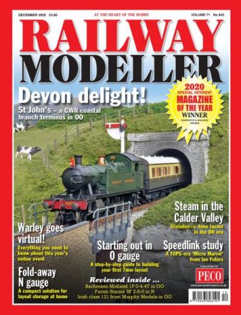 Railway Modeller   Issue 842, December 2020