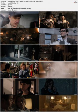 Good Omens 2019 S01 1080p WEBRIP x265 HEVC 10bit AAC 5.1 Joy UTR
