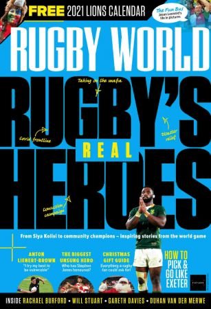Rugby World   January 2021