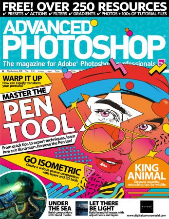 Advanced Photoshop   Issue 176, 2018