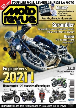 Moto Revue N°4110   Janvier 2021