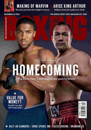 Boxing News   December 10, 2020