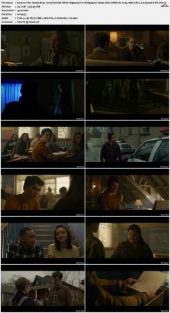 The Hardy Boys 2020 S01 1080p HULU WEBRip x265 HEVC 10bit AC3 5.1 Qman UTR