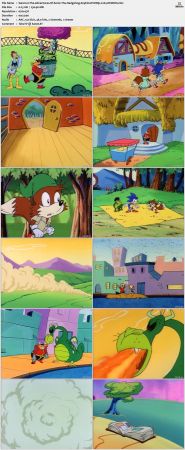 Adventures Of Sonic The Hedgehog S03 DVDRip x264-DEiMOS