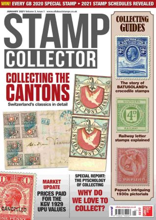 Stamp Collector   January 2021