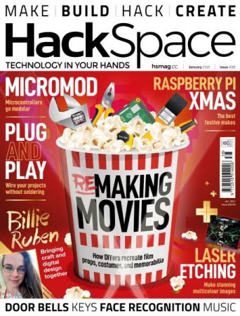 HackSpace   January 2021