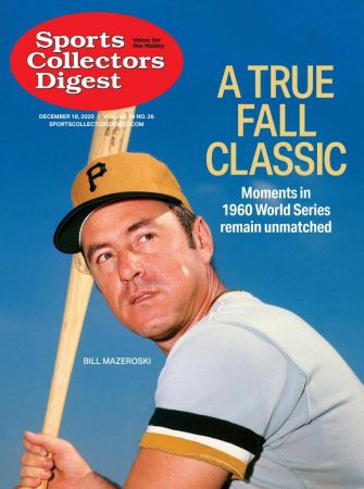 Sports Collectors Digest   December 18, 2020