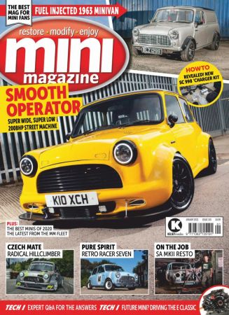 Mini Magazine   January 2021