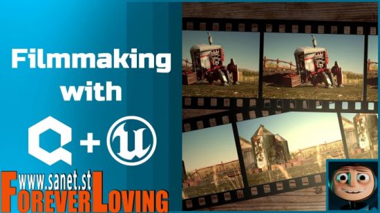 Filmmaking with Unreal and Quixel Megascans