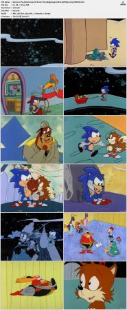Adventures Of Sonic The Hedgehog S01 DVDRip x264-DEiMOS
