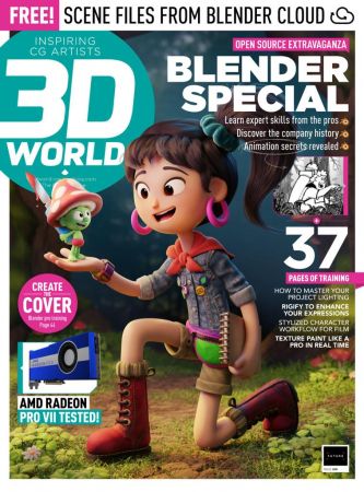 3D World UK   Issue 268, 2020 (True PDF)