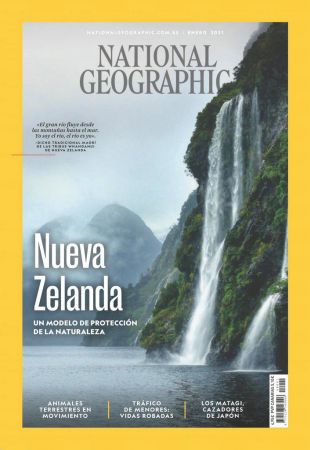 National Geographic España   enero 2021