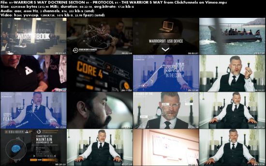 funnelflix - Warrior's Way Doctrine (Director's Cut)