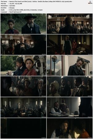 The Good Lord Bird 2020 S01 1080p SHO WEB-DL x265 HEVC 10bit EAC3 5.1 t3nzin