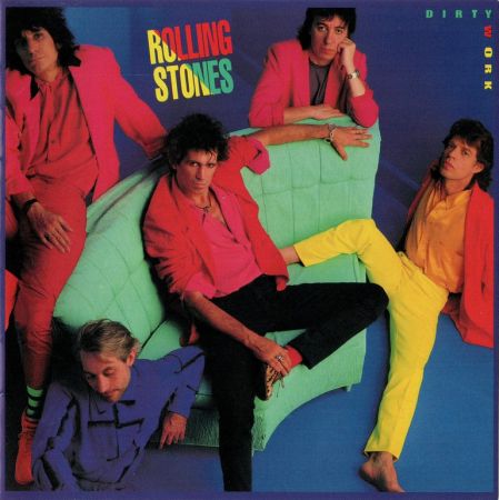 The Rolling Stones - Dirty Work (1986) CD-Rip - SoftArchive