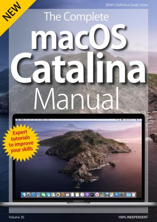 The Complete macOS Catalina Manual   Volume 36, 2019