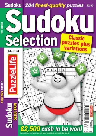 Sudoku Selection   Issue 34, 2020