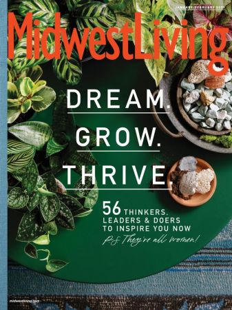 Midwest Living   January 2021
