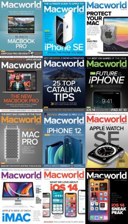 Macworld USA   Full Year 2020 Issues Collection