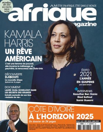 Afrique Magazine N°411 412   Décembre 2020   Janvier 2021