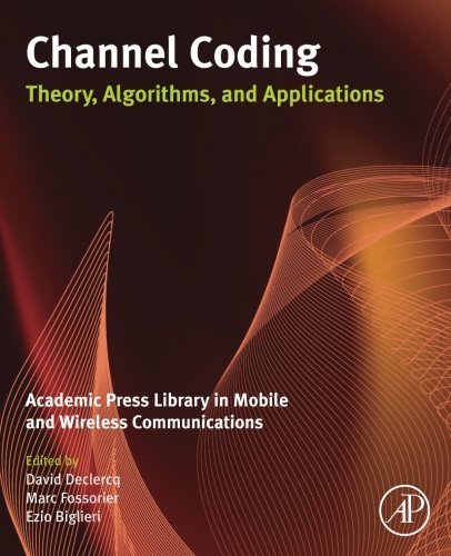DevCourseWeb Channel Coding Theory Algorithms and Applications Academic Press Library in Mobile and Wireless Communications