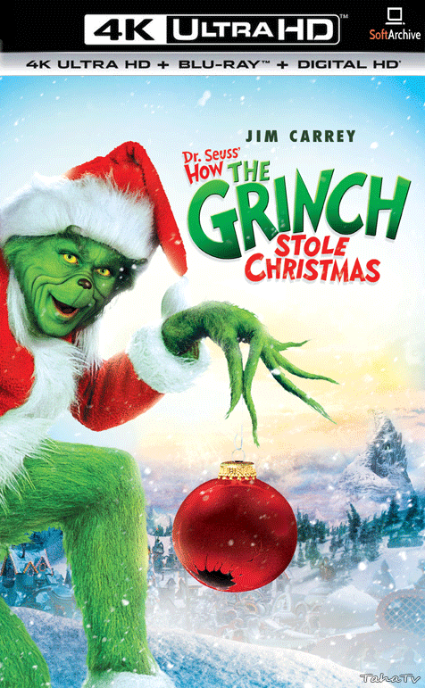 How the Grinch Stole Christmas 2000 2160p BluRay x265 HEVC 10bit HDR ...