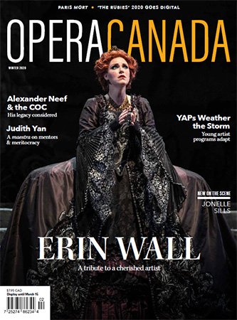 Opera Canada   Winter 2020