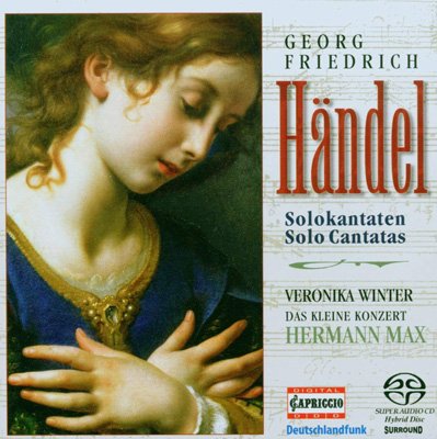 Veronika Winter, Das Kleine Konzert / Hermann Max – Händel: Solokantaten  (2006) FLAC