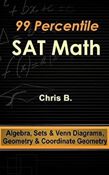 99 Percentile SAT Math   Algebra, Sets & Venn Diagrams, Geometry & Coordinate Geometry
