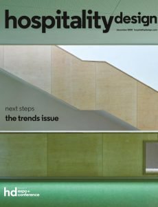 Hospitality Design - December 2020