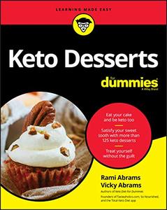 Keto Desserts For Dummies (EPUB)