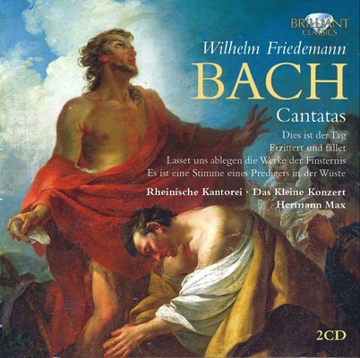 Rheinische Kantorei, Das Kleine Konzert / Hermann Max – Wilhelm Friedemann Bach: Cantatas (2011) FLAC
