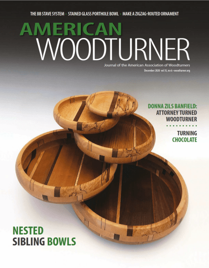 American Woodturner   December 2020