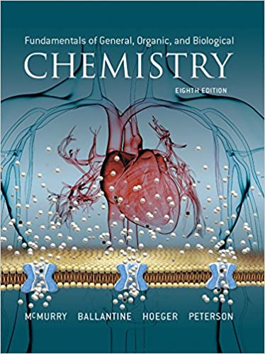 Fundamentals of General, Organic, and Biological Chemistry, 8th Edition