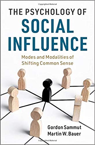 The Psychology of Social Influence: Modes and Modalities of Shifting Common Sense