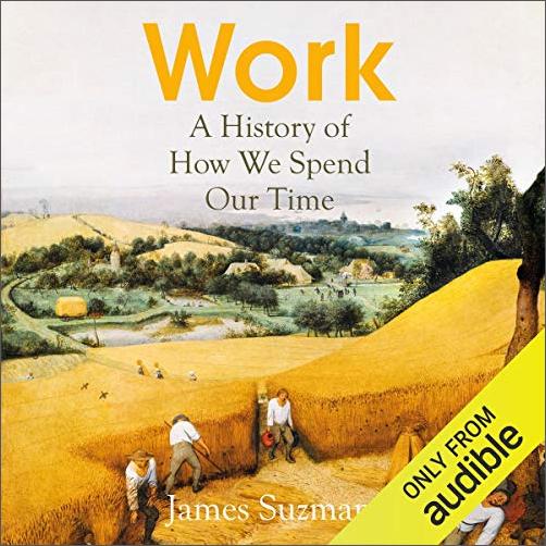 Work: A History of How We Spend Our Time [Audiobook]